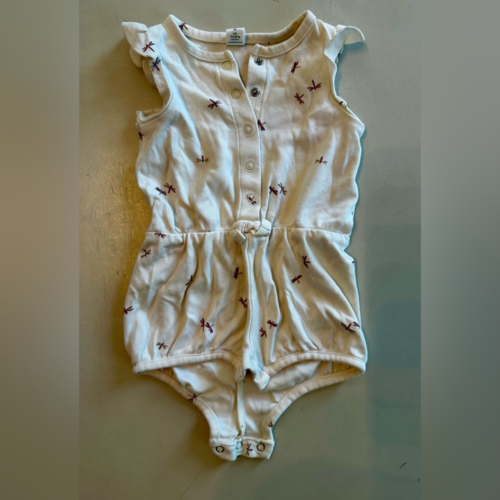 Colored Organics Amelia Romper